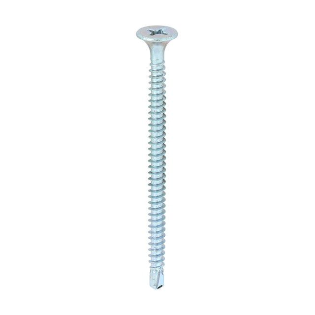 This is an image showing TIMCO Drywall Screws - PH - Bugle - Self Drilling - Zinc - 3.5 x 55 - 500 Pieces Box available from T.H Wiggans Ironmongery in Kendal, quick delivery at discounted prices.