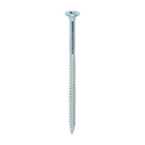 This is an image showing TIMCO Drywall Screws - PH - Bugle - Fine Thread - Zinc - 4.2 x 75 - 500 Pieces Box available from T.H Wiggans Ironmongery in Kendal, quick delivery at discounted prices.