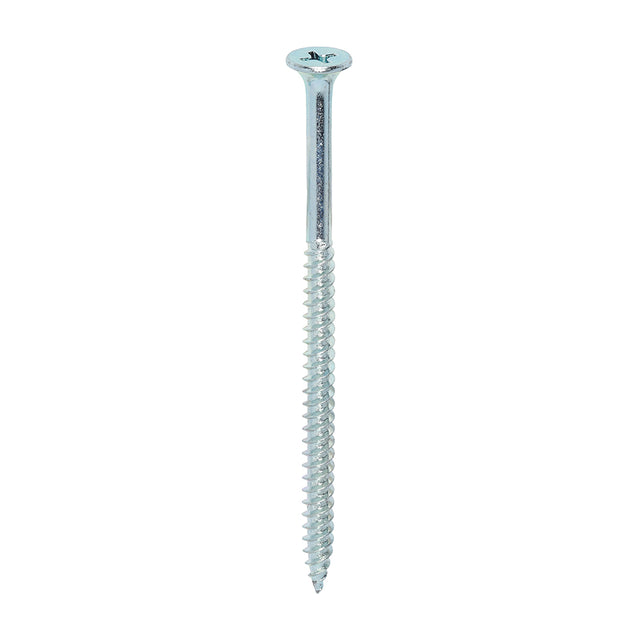 This is an image showing TIMCO Drywall Screws - PH - Bugle - Fine Thread - Zinc - 4.2 x 75 - 500 Pieces Box available from T.H Wiggans Ironmongery in Kendal, quick delivery at discounted prices.