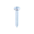 This is an image showing TIMCO Self-Tapping Screws - PZ - Pan - Zinc - 8 x 1 - 200 Pieces Box available from T.H Wiggans Ironmongery in Kendal, quick delivery at discounted prices.