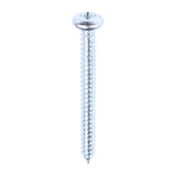 This is an image showing TIMCO Self-Tapping Screws - PZ - Pan - Zinc - 10 x 2 - 200 Pieces Box available from T.H Wiggans Ironmongery in Kendal, quick delivery at discounted prices.