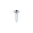 This is an image showing TIMCO Self-Tapping Screws - PZ - Pan - Zinc - 6 x 1/2 - 200 Pieces Box available from T.H Wiggans Ironmongery in Kendal, quick delivery at discounted prices.