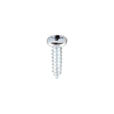 This is an image showing TIMCO Self-Tapping Screws - PZ - Pan - Zinc - 6 x 1/2 - 200 Pieces Box available from T.H Wiggans Ironmongery in Kendal, quick delivery at discounted prices.