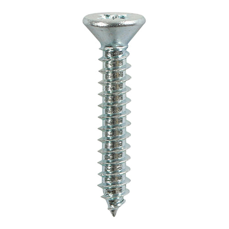 This is an image showing TIMCO Self-Tapping Screws - PZ - Countersunk - Zinc - 6 x 3/4 - 25 Pieces TIMpac available from T.H Wiggans Ironmongery in Kendal, quick delivery at discounted prices.