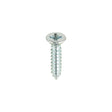 This is an image showing TIMCO Self-Tapping Screws - PZ - Countersunk - Zinc - 8 x 3/4 - 200 Pieces Box available from T.H Wiggans Ironmongery in Kendal, quick delivery at discounted prices.