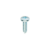 This is an image showing TIMCO Metal Tapping Screws - PZ - Pan - Self-Tapping - Zinc - 10 x 5/8 - 200 Pieces Box available from T.H Wiggans Ironmongery in Kendal, quick delivery at discounted prices.