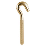 This is an image showing TIMCO Forged Hooks - Yellow - M6 - 50 Pieces Box available from T.H Wiggans Ironmongery in Kendal, quick delivery at discounted prices.