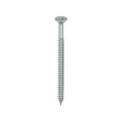 This is an image showing TIMCO Twin-Threaded Woodscrews - PZ - Double Countersunk - Zinc - 8 x 2 1/2 - 200 Pieces Box available from T.H Wiggans Ironmongery in Kendal, quick delivery at discounted prices.