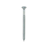 This is an image showing TIMCO Twin-Threaded Woodscrews - PZ - Double Countersunk - Zinc - 8 x 2 1/2 - 200 Pieces Box available from T.H Wiggans Ironmongery in Kendal, quick delivery at discounted prices.