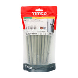 This is an image showing TIMCO Nylon Frame Fixings - PZ - Zinc - 10.0 x 140 - 20 Pieces TIMbag available from T.H Wiggans Ironmongery in Kendal, quick delivery at discounted prices.