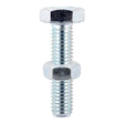 This is an image showing TIMCO Set Screws & Hex Nuts - Grade 8.8 - Zinc - M10 x 25 - 35 Pieces TIMbag available from T.H Wiggans Ironmongery in Kendal, quick delivery at discounted prices.