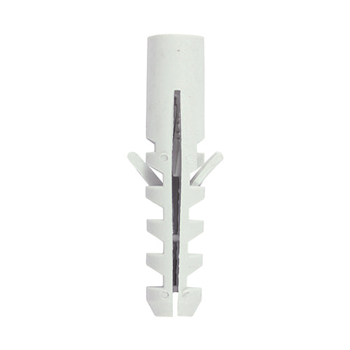 This is an image showing TIMCO Nylon Plugs - 10.0 x 50 - 70 Pieces TIMbag available from T.H Wiggans Ironmongery in Kendal, quick delivery at discounted prices.