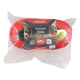 This is an image showing TIMCO Ratchet Strap - J Hook - Heavy Duty - 10m x 50mm - 1 Each Bag available from T.H Wiggans Ironmongery in Kendal, quick delivery at discounted prices.