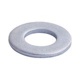 This is an image showing TIMCO Form A Washers - Zinc - M10 - 200 Pieces TIMbag available from T.H Wiggans Ironmongery in Kendal, quick delivery at discounted prices.