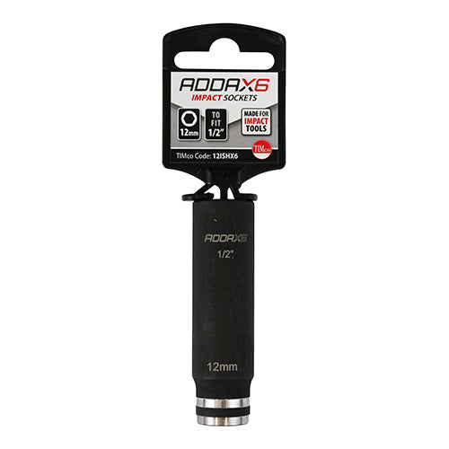 This is an image showing TIMCO Impact Socket - 12 x 78mm - 1 Each Clip available from T.H Wiggans Ironmongery in Kendal, quick delivery at discounted prices.