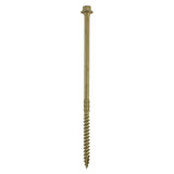 This is an image showing TIMCO Timber Screws - Hex Head - Exterior - Green - 6.7 x 150 - 30 Pieces TIMbag available from T.H Wiggans Ironmongery in Kendal, quick delivery at discounted prices.