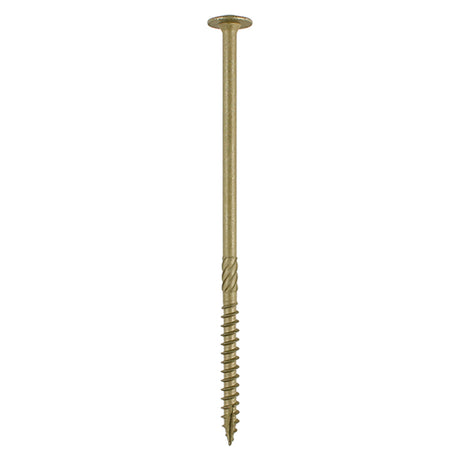 This is an image showing TIMCO Timber Screws - TX - Wafer - Exterior - Green - 6.7 x 150 - 20 Pieces TIMbag available from T.H Wiggans Ironmongery in Kendal, quick delivery at discounted prices.