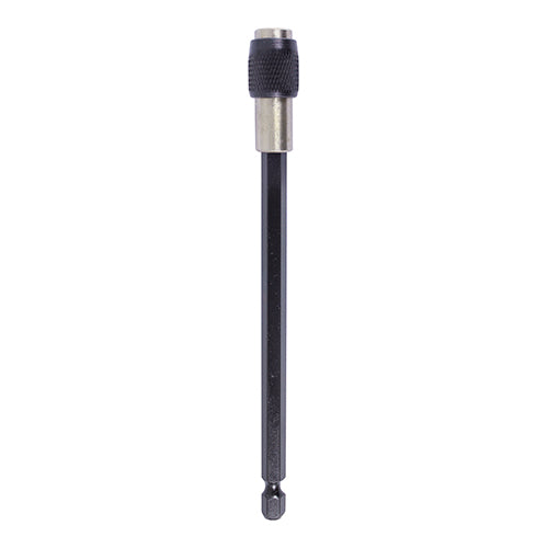 This is an image showing TIMCO Quick Release Magnetic Adaptor - 1/4 x 150 - 1 Each Blister Pack available from T.H Wiggans Ironmongery in Kendal, quick delivery at discounted prices.