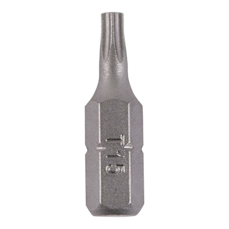 This is an image showing TIMCO S2 Driver Bits - TX - TX15 x 25 - 10 Pieces Blister Pack available from T.H Wiggans Ironmongery in Kendal, quick delivery at discounted prices.
