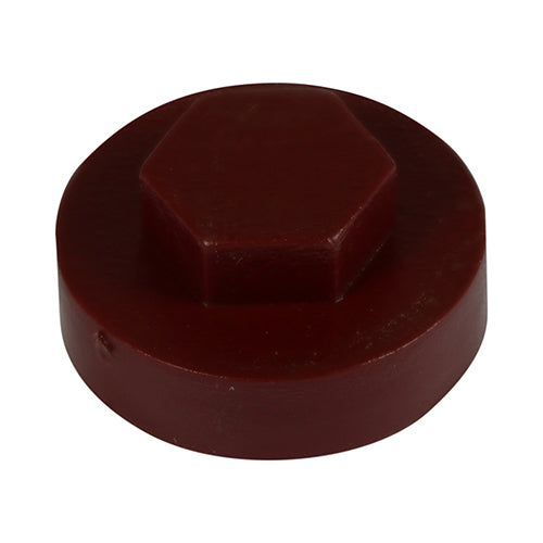 This is an image showing TIMCO Hex Head Cover Caps - Burano - 16mm - 1000 Pieces Bag available from T.H Wiggans Ironmongery in Kendal, quick delivery at discounted prices.