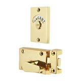 This is an image showing TIMCO Indicator Bolt - Electro Brass - 66mm - 1 Each Box available from T.H Wiggans Ironmongery in Kendal, quick delivery at discounted prices.
