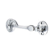 This is an image showing TIMCO Cabin Hook - Satin Chrome - 75mm - 1 Each Bag available from T.H Wiggans Ironmongery in Kendal, quick delivery at discounted prices.