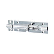 This is an image showing TIMCO Straight Barrel Bolt - Polished Chrome - 75 x 25mm - 1 Each Bag available from T.H Wiggans Ironmongery in Kendal, quick delivery at discounted prices.