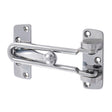This is an image showing TIMCO Door Restrictor - Polished Chrome - 107mm - 1 Each Bag available from T.H Wiggans Ironmongery in Kendal, quick delivery at discounted prices.