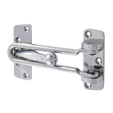 This is an image showing TIMCO Door Restrictor - Polished Chrome - 107mm - 1 Each Bag available from T.H Wiggans Ironmongery in Kendal, quick delivery at discounted prices.