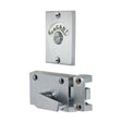 This is an image showing TIMCO Indicator Bolt - Satin Chrome - 66mm - 1 Each Box available from T.H Wiggans Ironmongery in Kendal, quick delivery at discounted prices.