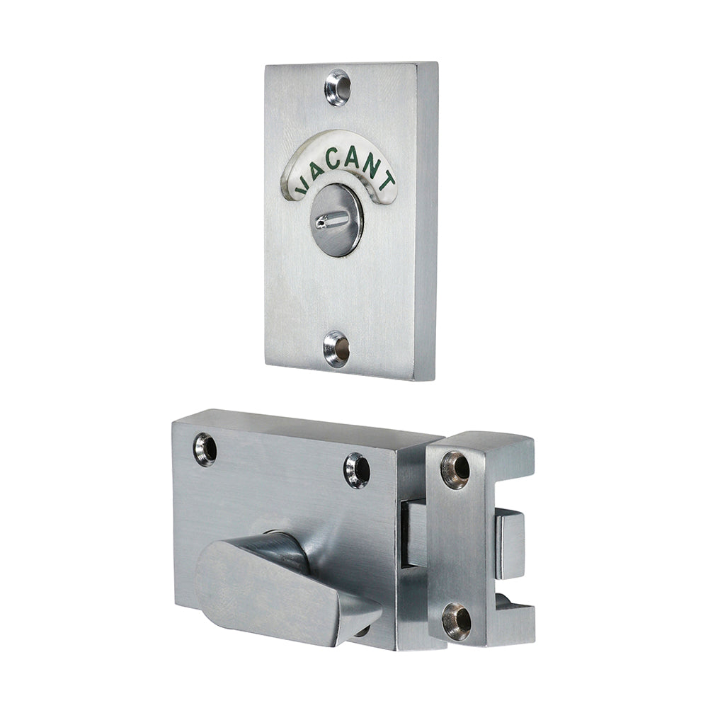 This is an image showing TIMCO Indicator Bolt - Satin Chrome - 66mm - 1 Each Box available from T.H Wiggans Ironmongery in Kendal, quick delivery at discounted prices.