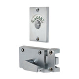 This is an image showing TIMCO Indicator Bolt - Satin Chrome - 66mm - 1 Each Box available from T.H Wiggans Ironmongery in Kendal, quick delivery at discounted prices.