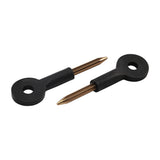 This is an image showing TIMCO Spare Rack Bolt Keys - 80mm - 2 Pieces Bag available from T.H Wiggans Ironmongery in Kendal, quick delivery at discounted prices.