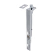 This is an image showing TIMCO Lever Action Flush Bolt - Polished Chrome - 200 x 19mm - 1 Each Bag available from T.H Wiggans Ironmongery in Kendal, quick delivery at discounted prices.