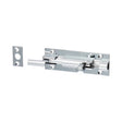 This is an image showing TIMCO Necked Barrel Bolt - Polished Chrome - 75 x 25mm - 1 Each Bag available from T.H Wiggans Ironmongery in Kendal, quick delivery at discounted prices.