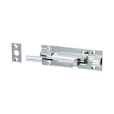 This is an image showing TIMCO Necked Barrel Bolt - Polished Chrome - 75 x 25mm - 1 Each Bag available from T.H Wiggans Ironmongery in Kendal, quick delivery at discounted prices.