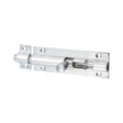 This is an image showing TIMCO Straight Barrel Bolt - Satin Chrome - 75 x 25mm - 1 Each Bag available from T.H Wiggans Ironmongery in Kendal, quick delivery at discounted prices.