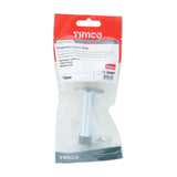 This is an image showing TIMCO Projection Door Stop - Satin Chrome - 70mm - 1 Each TIMpac available from T.H Wiggans Ironmongery in Kendal, quick delivery at discounted prices.