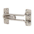 This is an image showing TIMCO Door Restrictor - Satin Chrome - 107mm - 1 Each Bag available from T.H Wiggans Ironmongery in Kendal, quick delivery at discounted prices.