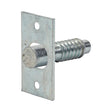 This is an image showing TIMCO Hinge Bolt - Zinc - 48mm - 2 Pieces Bag available from T.H Wiggans Ironmongery in Kendal, quick delivery at discounted prices.