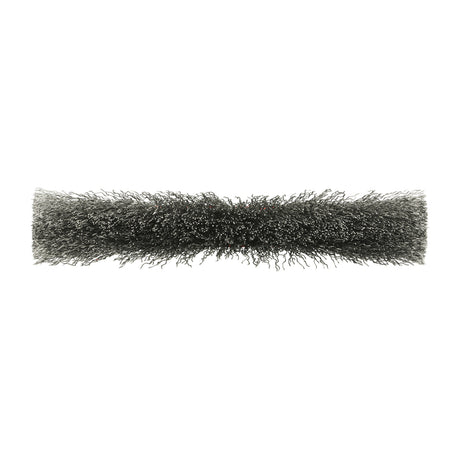 This is an image showing TIMCO Wheel Brush with Plastic Reducer Set - Crimped Steel Wire - 200mm - 1 Each Blister Pack available from T.H Wiggans Ironmongery in Kendal, quick delivery at discounted prices.