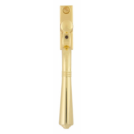 This is an image showing From The Anvil - Electro Brass Teardrop Espag available from T.H Wiggans Architectural Ironmongery in Kendal, quick delivery and discounted prices