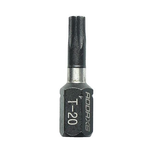 This is an image showing TIMCO Impact Driver Bits - TX - TX20 x 25 - 10 Pieces Handy Bit Pack available from T.H Wiggans Ironmongery in Kendal, quick delivery at discounted prices.