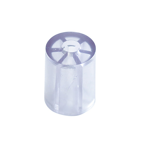 This is an image showing TIMCO Spacers - For Corrugated Sheet Fixings - Clear - 15.0 x 19 - 50 Pieces TIMbag available from T.H Wiggans Ironmongery in Kendal, quick delivery at discounted prices.