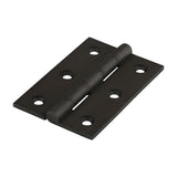 This is an image showing TIMCO Double Phosphor Bronze Washered Butt Hinge - Solid Brass - Bronze - 76 x 50 - 2 Pieces Box available from T.H Wiggans Ironmongery in Kendal, quick delivery at discounted prices.