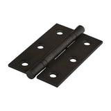 This is an image showing TIMCO Performance Ball Race Hinge - Solid Brass - Bronze - 76 x 50 - 2 Pieces Box available from T.H Wiggans Ironmongery in Kendal, quick delivery at discounted prices.