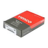 This is an image showing TIMCO Parliament Hinge (488) - Solid Brass - Satin Chrome - 102 x 150 - 2 Pieces Box available from T.H Wiggans Ironmongery in Kendal, quick delivery at discounted prices.