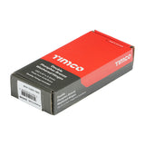 This is an image showing TIMCO Double Phosphor Bronze Washered Butt Hinge - Solid Brass - Bronze - 102 x 67 - 2 Pieces Box available from T.H Wiggans Ironmongery in Kendal, quick delivery at discounted prices.