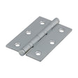 This is an image showing TIMCO Performance Ball Race Hinge - Solid Brass - Satin Chrome - 76 x 50 - 2 Pieces Box available from T.H Wiggans Ironmongery in Kendal, quick delivery at discounted prices.