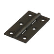 This is an image showing TIMCO Solid Drawn Hinge - Solid Brass - Bronze - 64 x 35 - 2 Pieces Bag available from T.H Wiggans Ironmongery in Kendal, quick delivery at discounted prices.